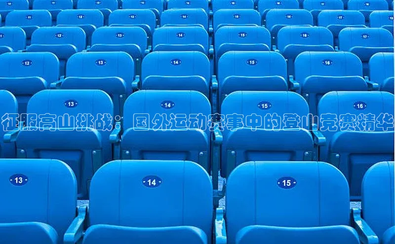 征服高山挑战：国外运动赛事中的登山竞赛精华