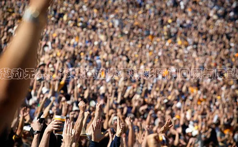 趣动无界：趣味运动赛事精彩瞬间回顾与展望