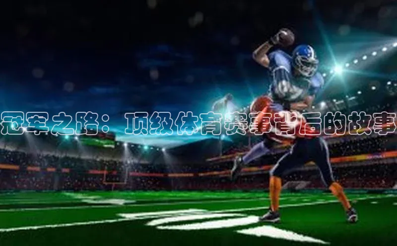 冠军之路：顶级体育赛事背后的故事