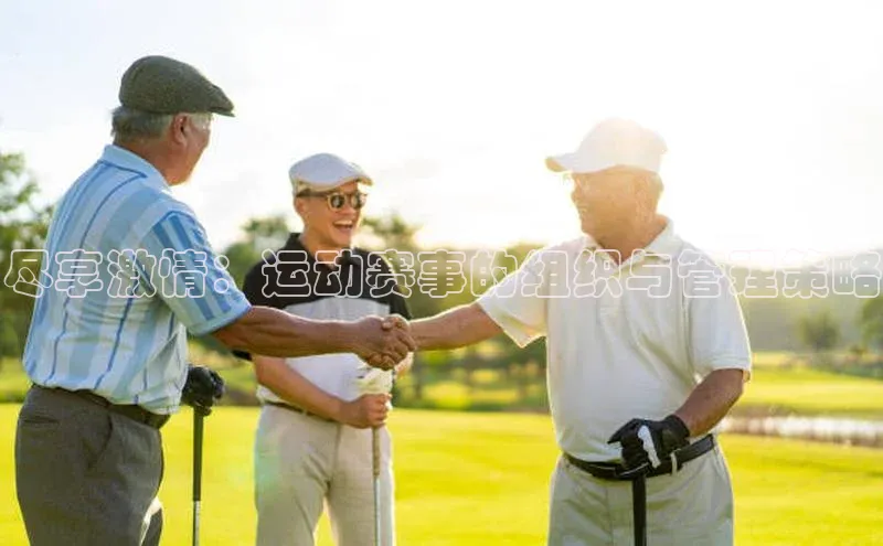 尽享激情：运动赛事的组织与管理策略