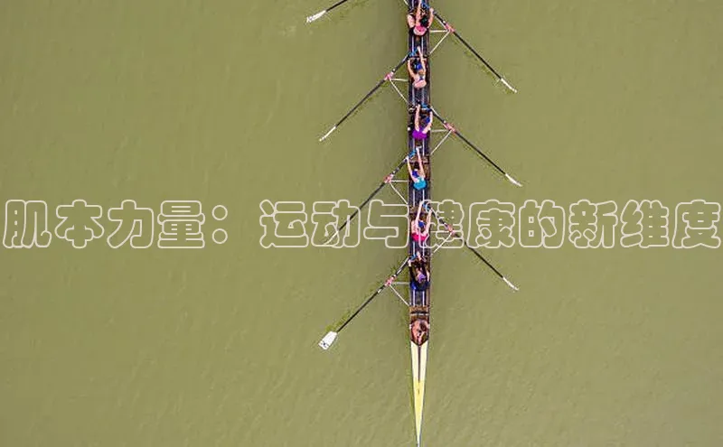 肌本力量：运动与健康的新维度